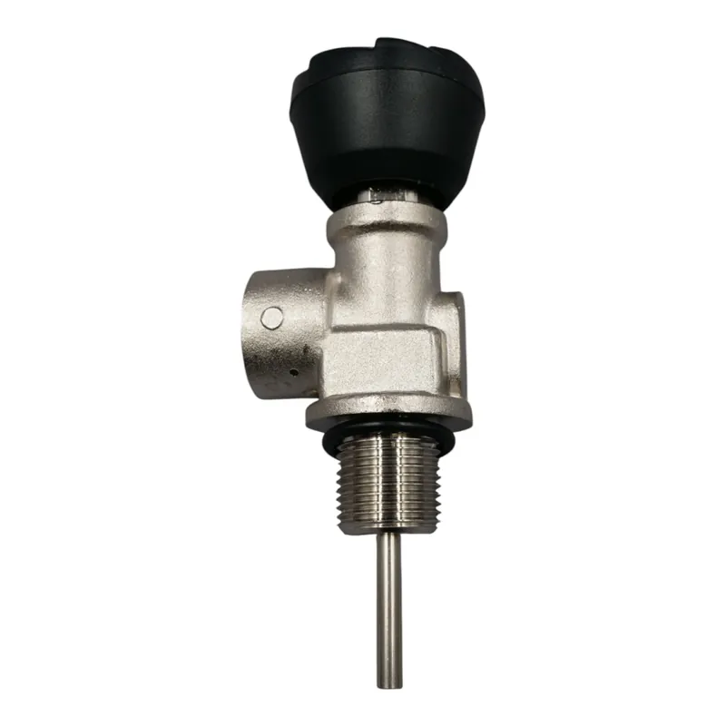 S.O.S. S-Monoventil Druckluft G5/8" 232bar M25x2 Tauchflaschenventil Zertifiziert