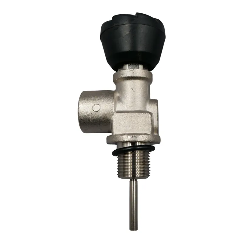 S.O.S. S-Monoventil Druckluft G5/8" 300bar M25x2 Tauchflaschenventil Günstig