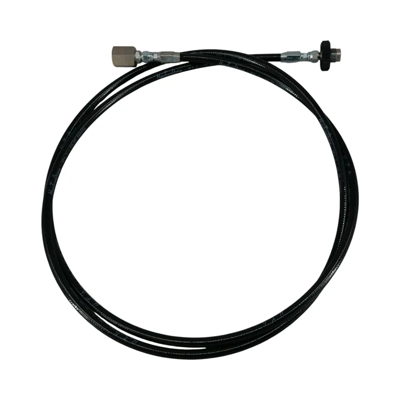 Knallerangebot Hochdruckschlauch Verlängerung 232bar mit Anschlüssen Innen - Aussengewinde G5/8" 3m lang