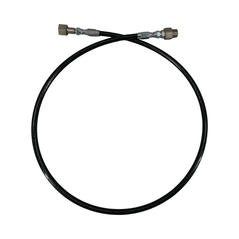 Hochdruckschlauch Verlängerung Edelgas W21.8x1/14 200bar mit Anschlüssen Innen - Aussengewinde Garantierte Lieferung