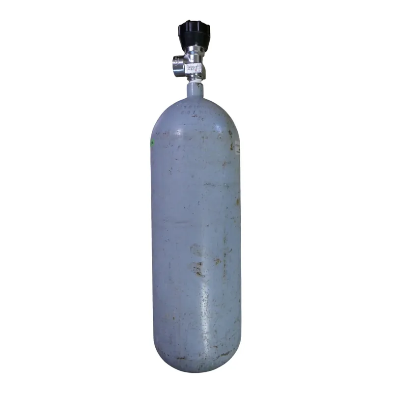 Beliebt used industrial cylinder 5 liters 200bar with industrial valve and Tüv