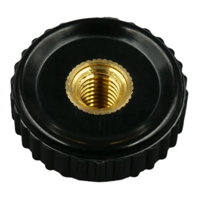 Plastic knurling for bolt set Neu Im Sortiment