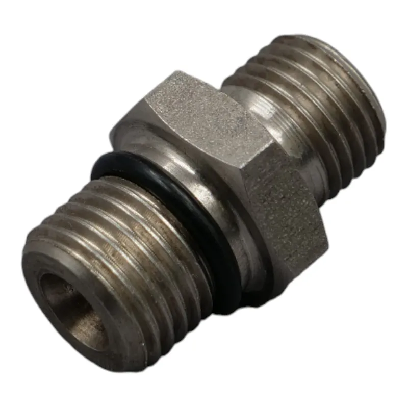 Einschrauber für Sicherheitsventil 1/8NPT - M12,1,25 VA mit O-Ring Rabatt