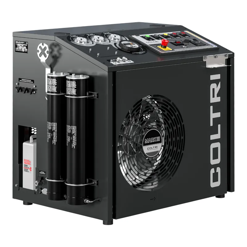 Atemluftkompressor MCH16 MARK III Silent TPS 315 Liter/min 232-420bar 400 V 50 Hz Expressversand