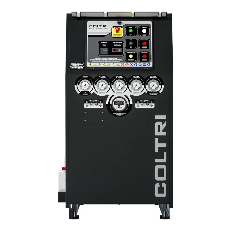 Top-Seller Atemluftkompressor OPEN HD 750 ET Fülleistung 750 Liter/min. max. 420bar