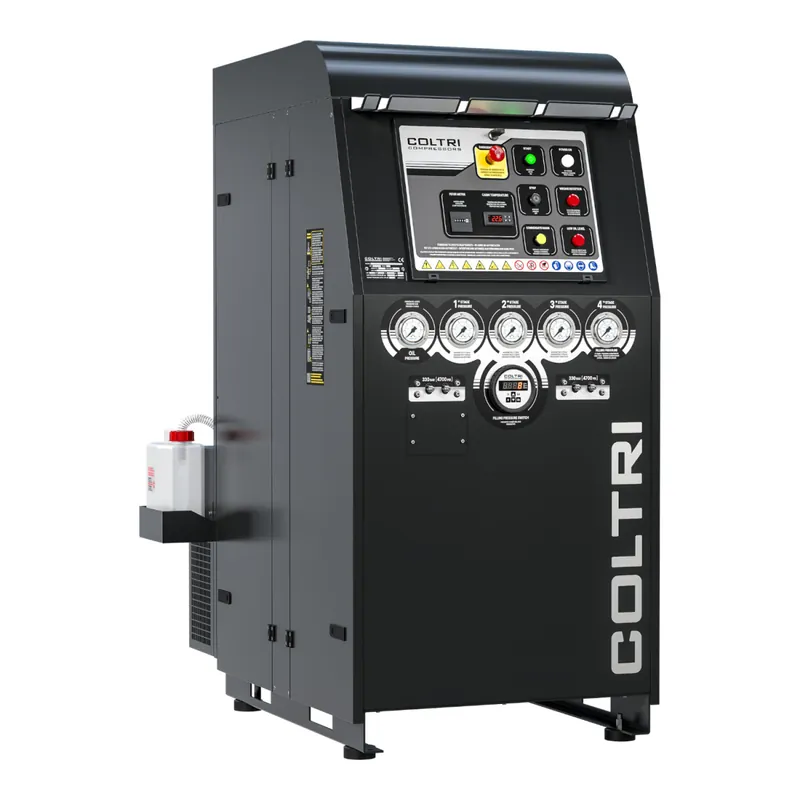 Atemluftkompressor SILENT HD 450 ET Fülleistung 450 Liter/min. max. 420bar Preisknaller