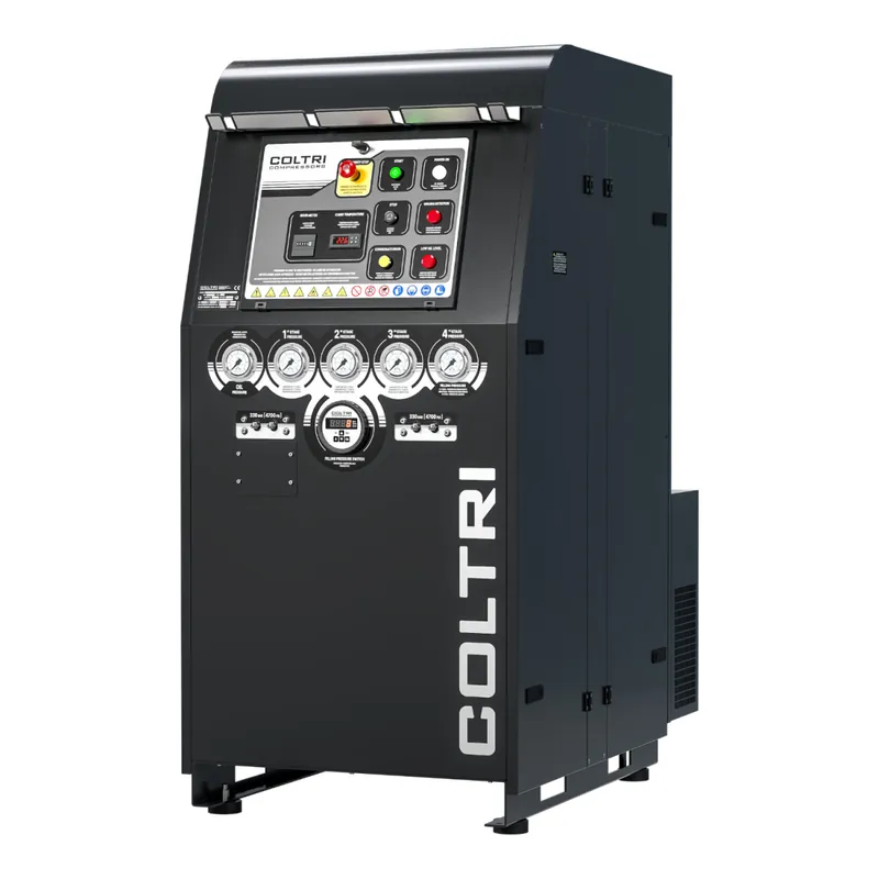 Angebot Breathing air compressor SILENT HD 750 ET, filling capacity 750 liters/min, max. 420 bar