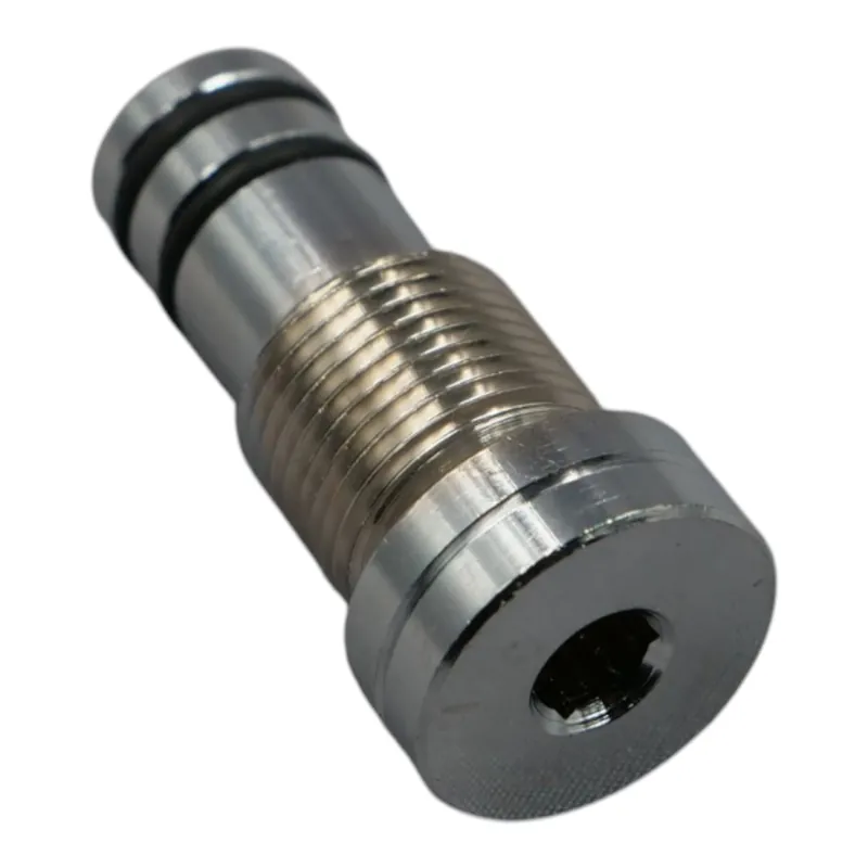 Blindschraube für SoS-Brückenventil M16x1,25mm links Neu Im Sortiment