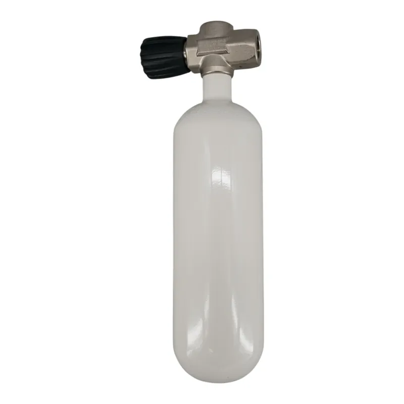 Sonderangebot Tauchflasche 1 Liter 300bar komplett mit SH-Ventil G5/8"