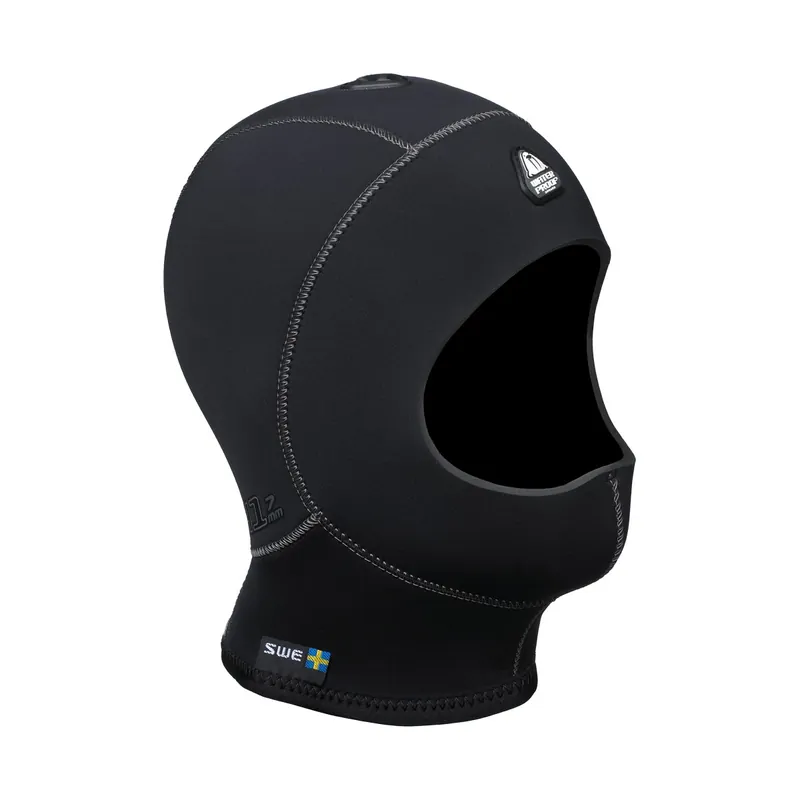 Letzte Chance H1, 5/7mm Short Hood mit Luftauslassventilen, ohne Kragen Größe XS