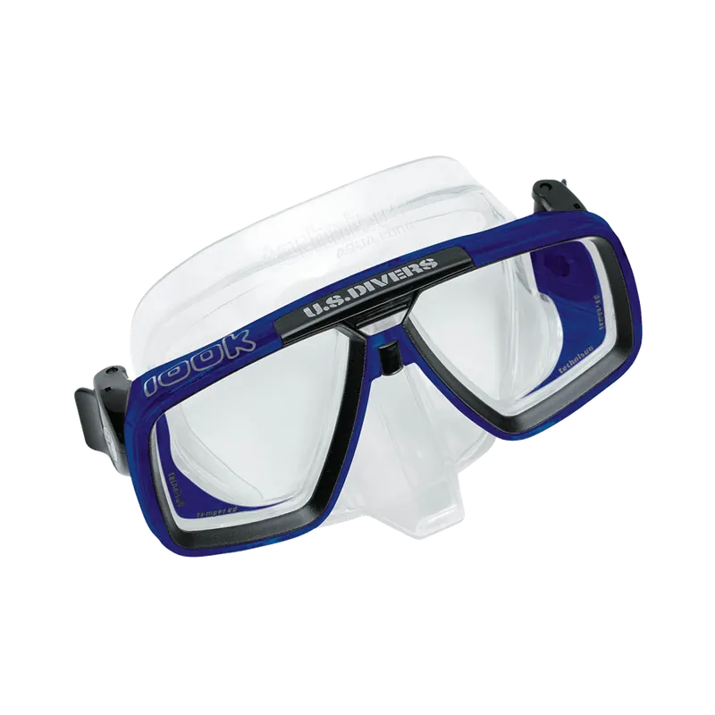 LOOK Silikon Maske metall.blau Direkt Vom Hersteller