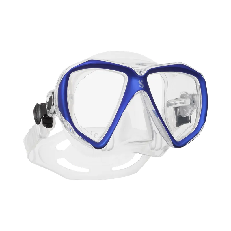 Sichere Zahlung Spectra Tauchmaske Farbe metallic blue