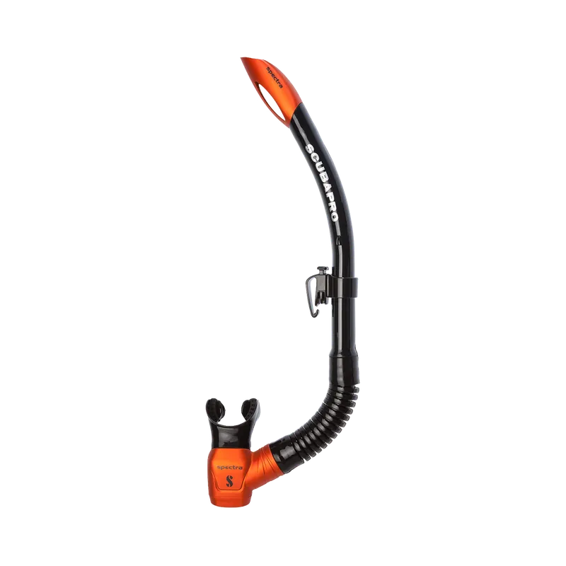 Knallerangebot Spectra Schnorchel Farbe orange