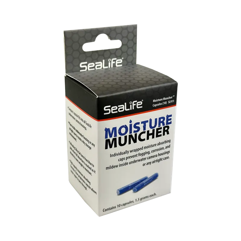 Drying agent capsules Moisture Muncher Nur Für Kurze Zeit