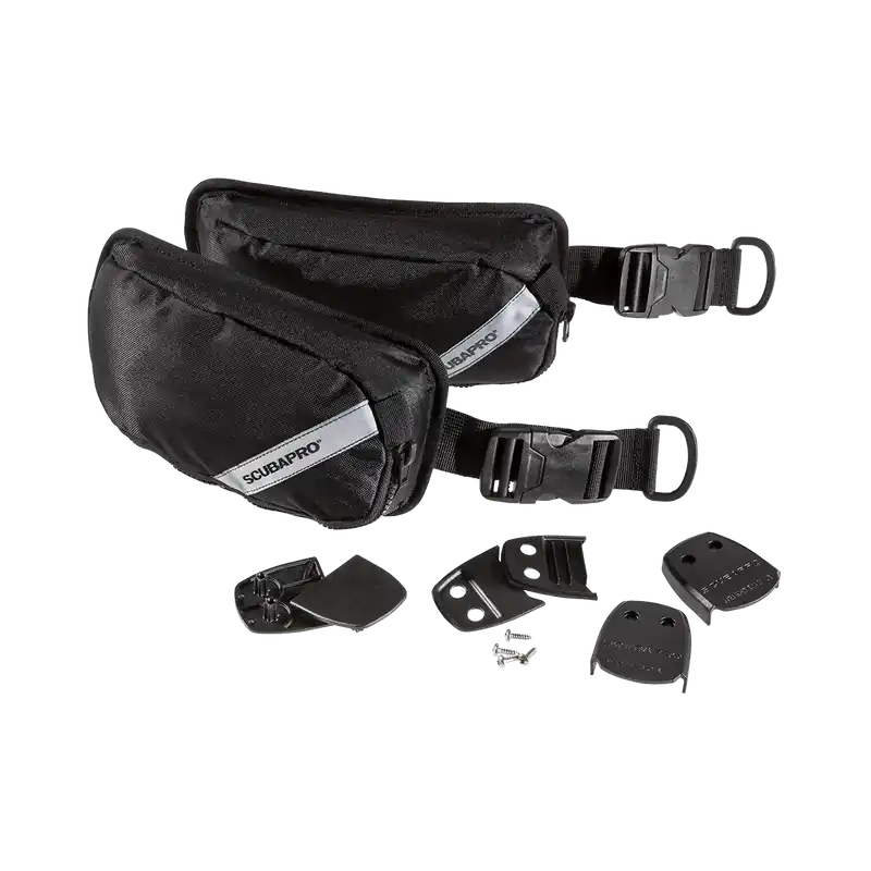 X-ONE weight pouch set after 2016 Sonderaktion