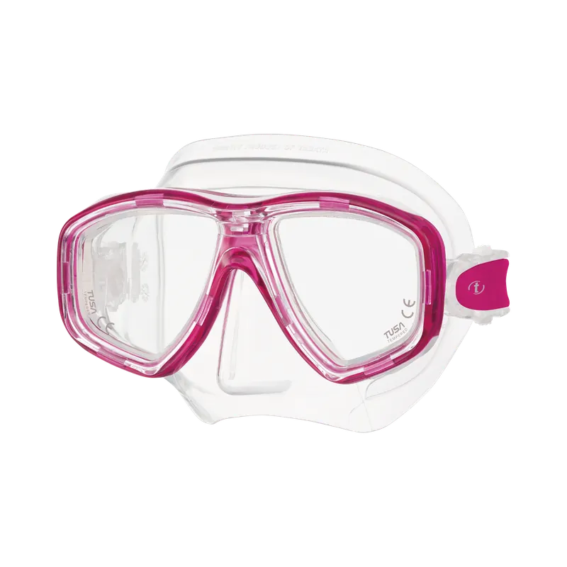 CEOS mask colour Bougainville pink (BP) Highlight