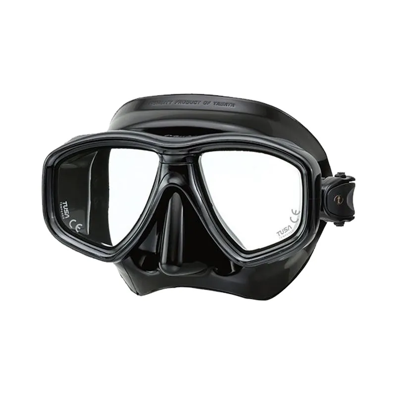 Zertifiziert CEOS mask colour QB black (QB-BK)