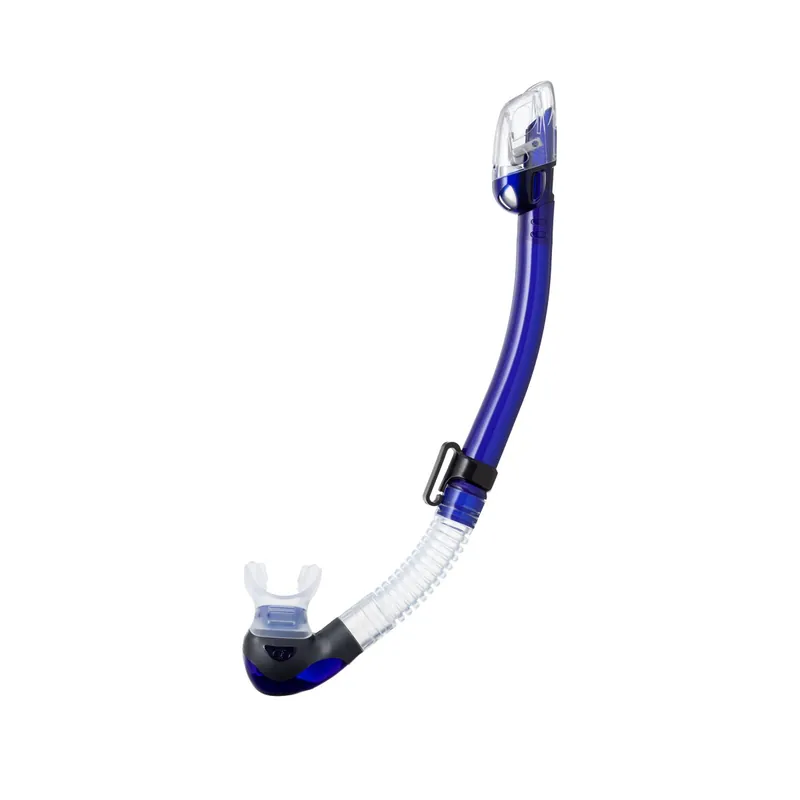 Hyperdry Elite 2 Schnorchel Farbe Cobalt Blue (CBL) Top-Angebot