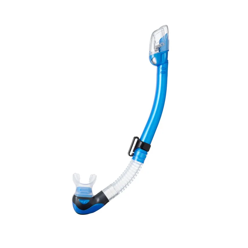 Hyperdry Elite 2 Schnorchel Farbe Fishtail Blue (FB) Knallerangebot