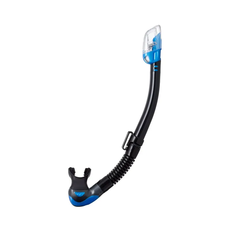 Direkt Vom Hersteller Hyperdry Elite 2 Schnorchel Farbe Fishtail Blue (QB-FB)