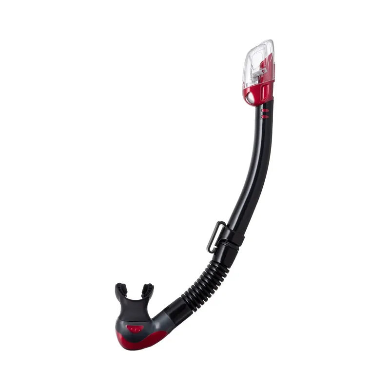 Hyperdry Elite 2 Schnorchel Farbe QB Black/Metallic Dark Red (QB-MDR) Direktkauf