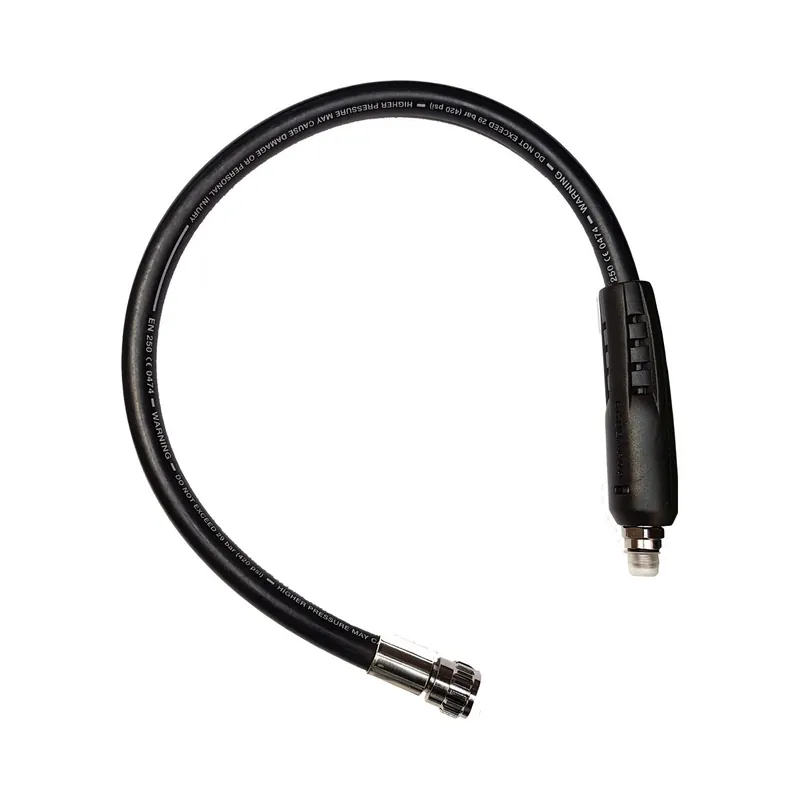Markenware Superflow - hose colour black length 120 cm