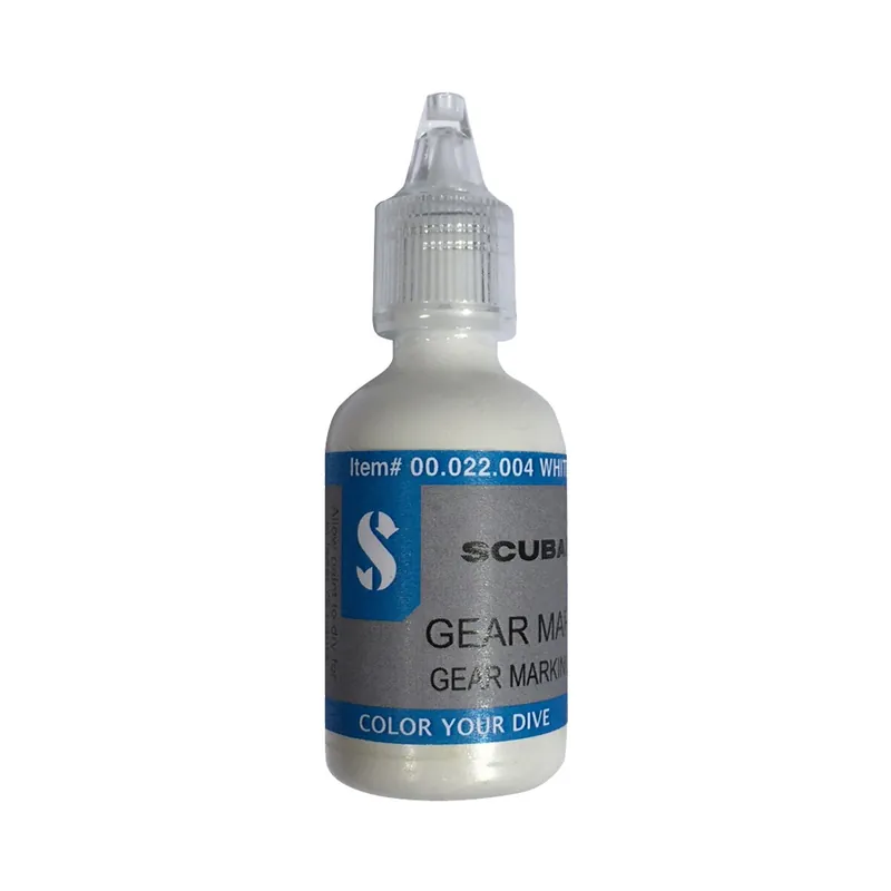 Gear Marker colour white Preiswert