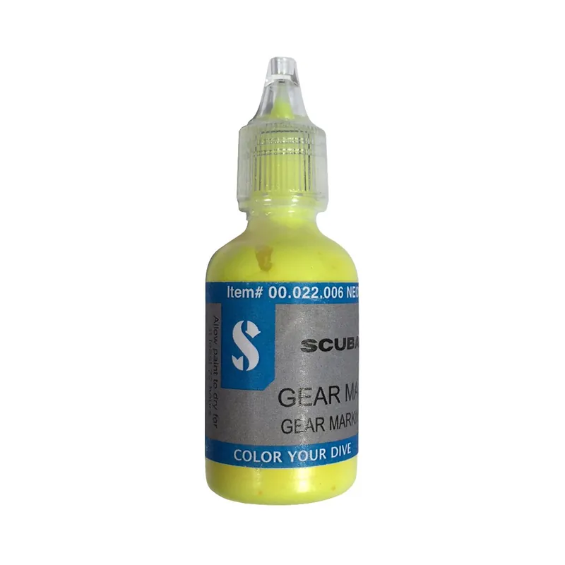 Finale Aktion Gear Marker colour neon-yellow
