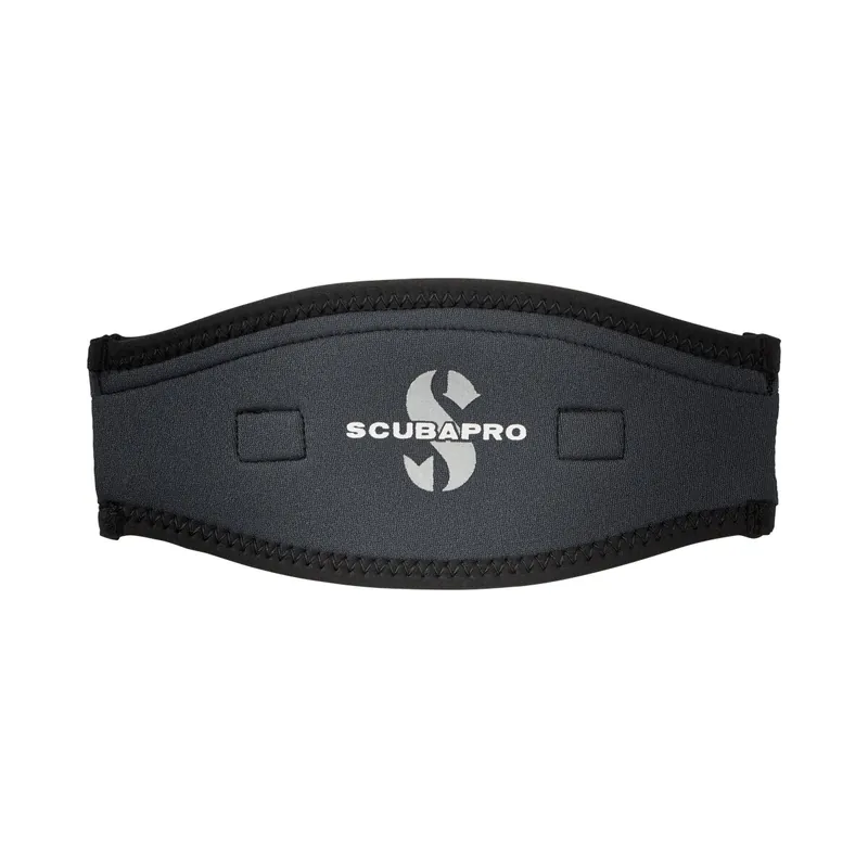 Markenprodukt Mask strap neoprene 2,5 mm colour black/gray