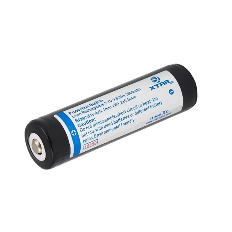 Preiswert Akku 18650 für Nova Light 720R, 850R, Mini 600,650F,650S