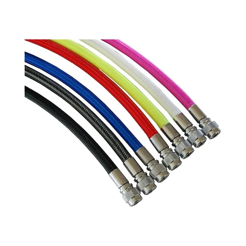 Bestseller Miflex Extreme Inflator hose length 55 cm colour red