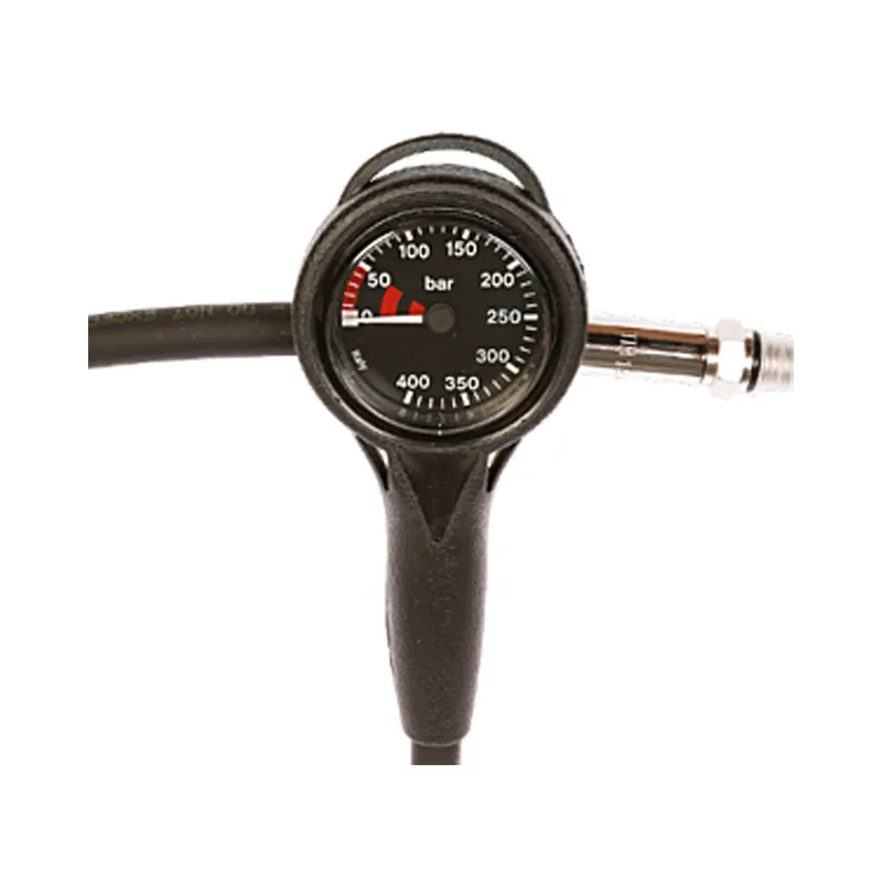 Finimeter Slim Line 400 bar Farbe Schwarz Nur Für Kurze Zeit
