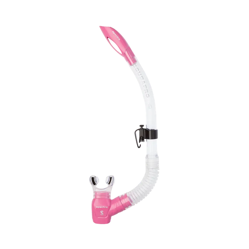 Spectra snorkel colour pink/white Preisreduziert