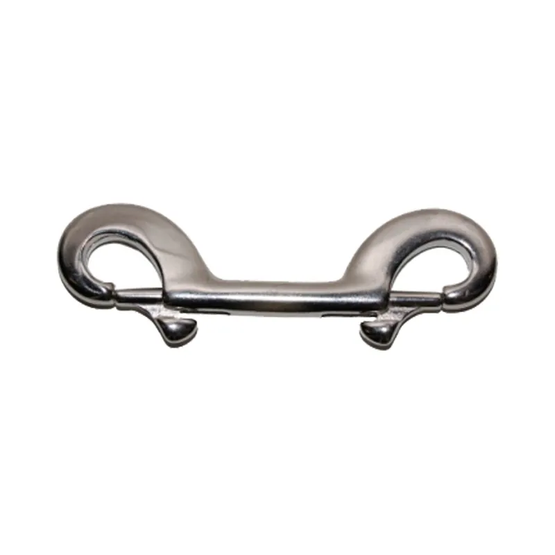 Versand Am Gleichen Tag Double Ender Edelstahl Größe 10cm