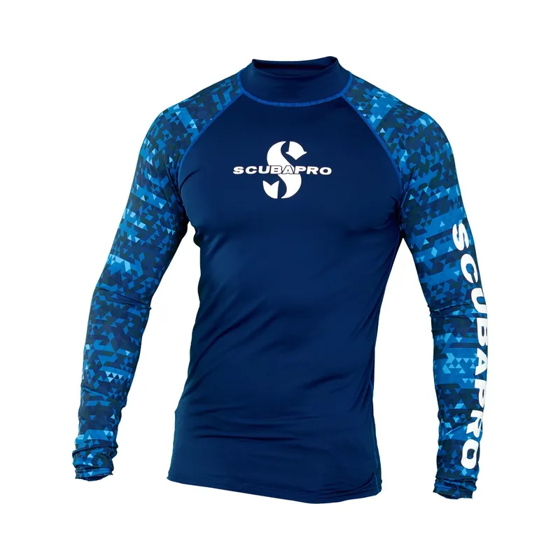 Schnäppchen AEGEAN Rash Guard Langarm Herren hoher UV-Schutz