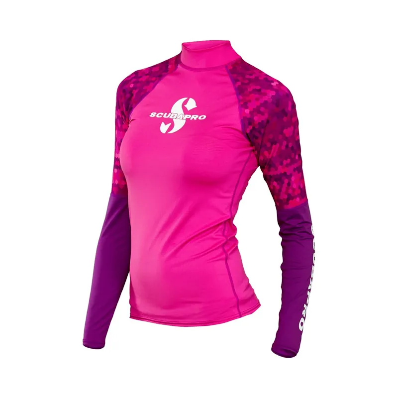 FLAMINGO Rash Guard long sleeve lady Highlight