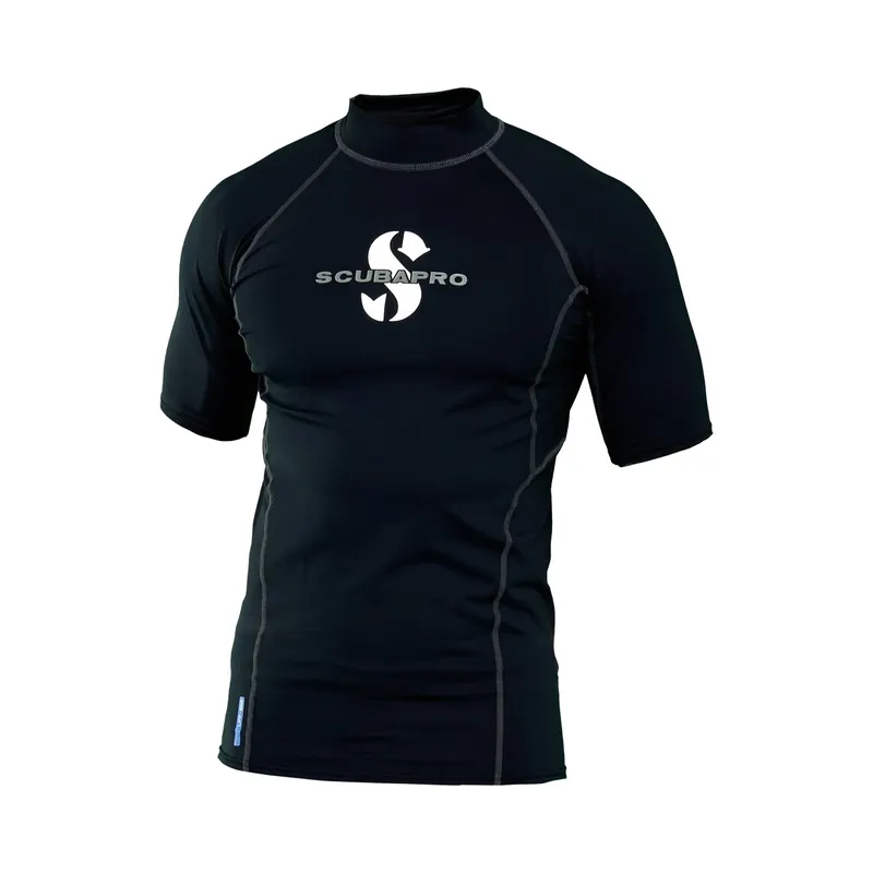 Bestpreis BLACK T-FLEX Kurzarm Herren hoher UV-Schutz Größe S
