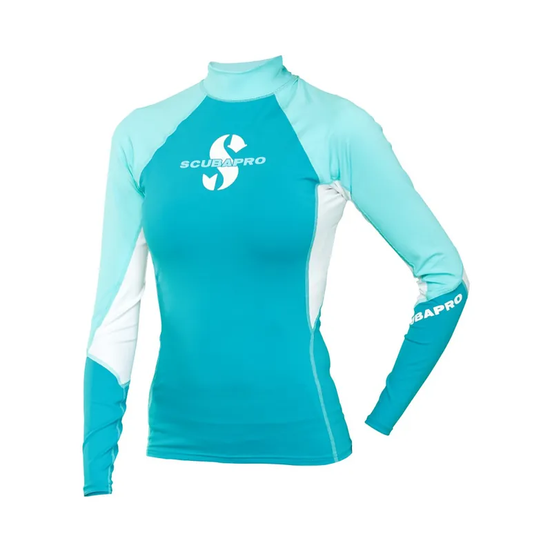 Online Kaufen CARIBBEAN T-FLEX Langarm Damen hoher UV-Schutz Größe L