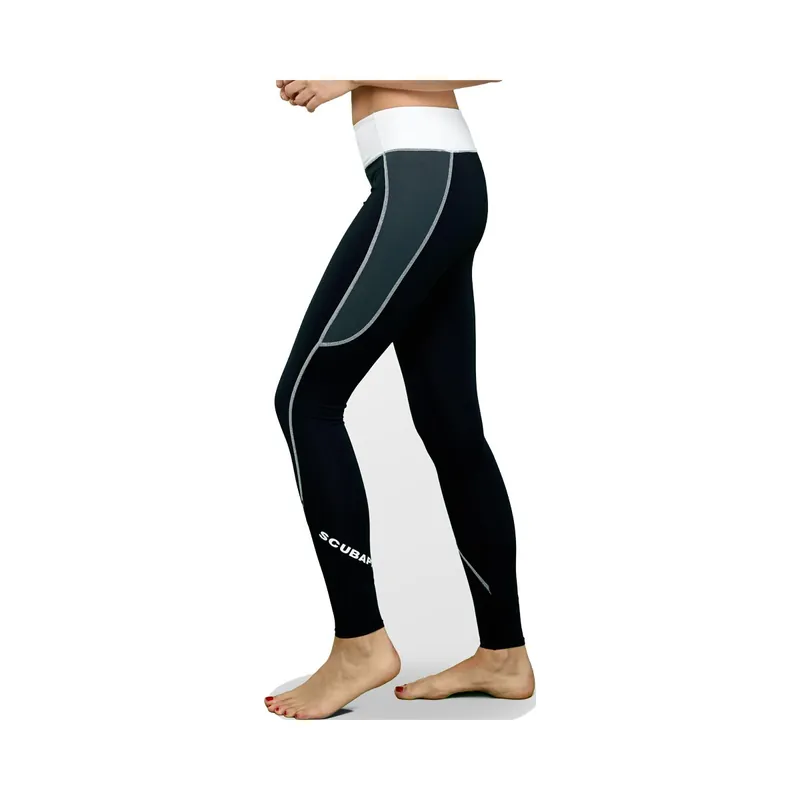 Echt GRAPHITE Leggings Damen hoher UV-Schutz Größe XS