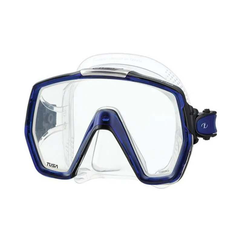 Zertifiziert Freedom HD MASK Farbe Cobalt Blue (CBL)