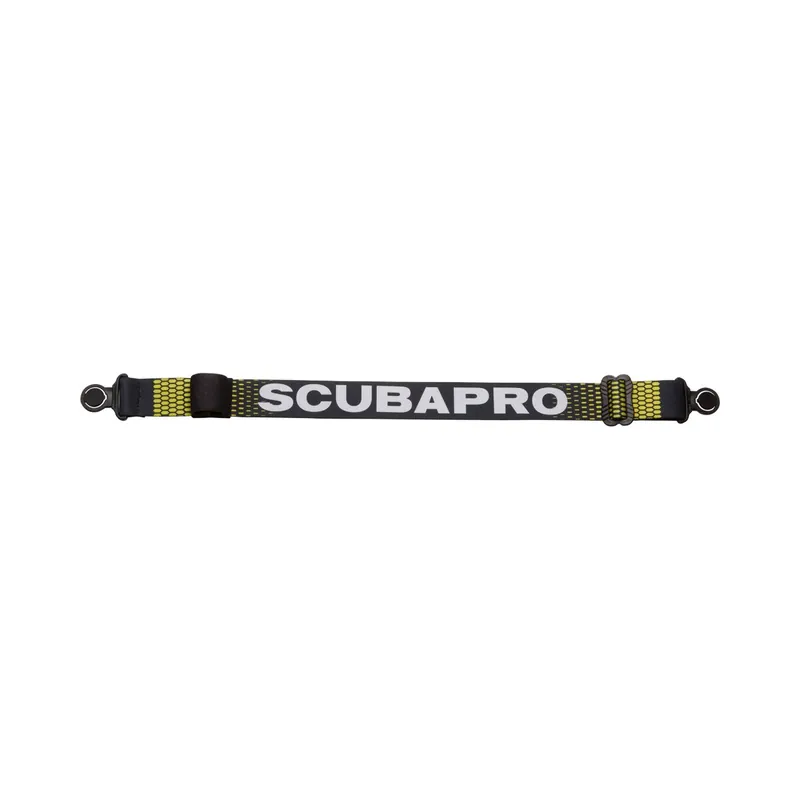 Neuheit Comfort Strap colour black / yellow