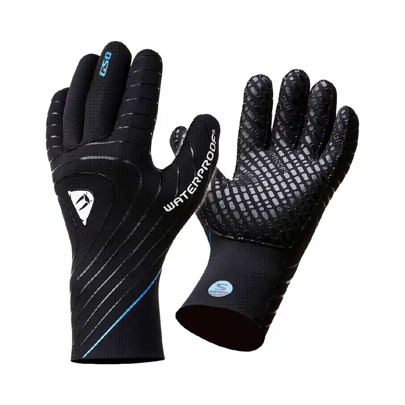 G50 Gloves 5mm Handschuhe, 5 Finger Markenprodukt