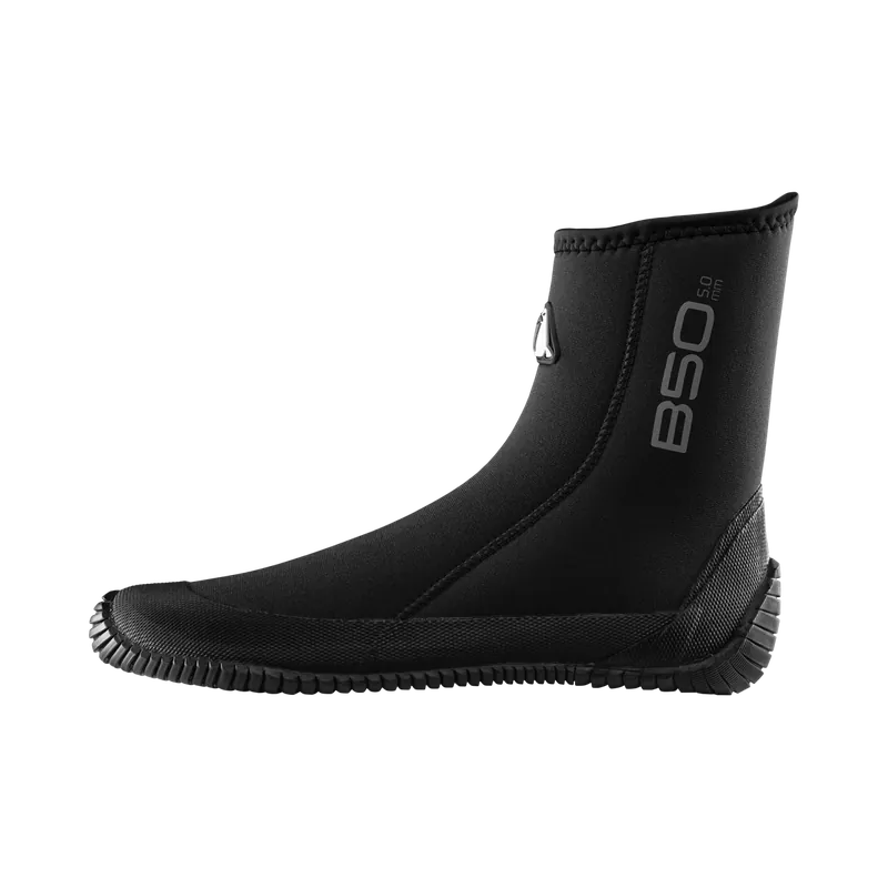 B50 Boots 5mm XL Farbe schwarz Größe 45-46 Super-Preis