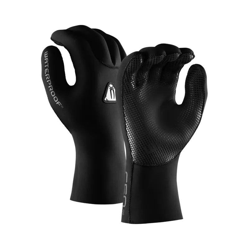 Zertifiziert G50 Gloves 5mm, 5 finger colour black size XXL