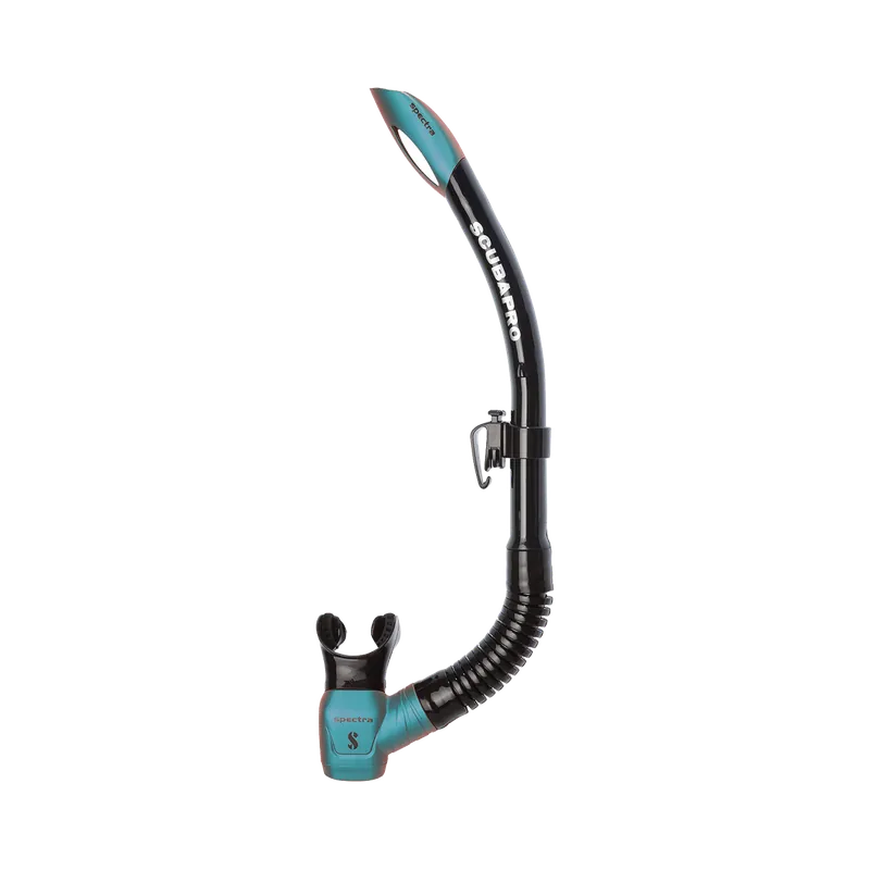 Bestseller SPECTRA snorkel colour black - turquoise