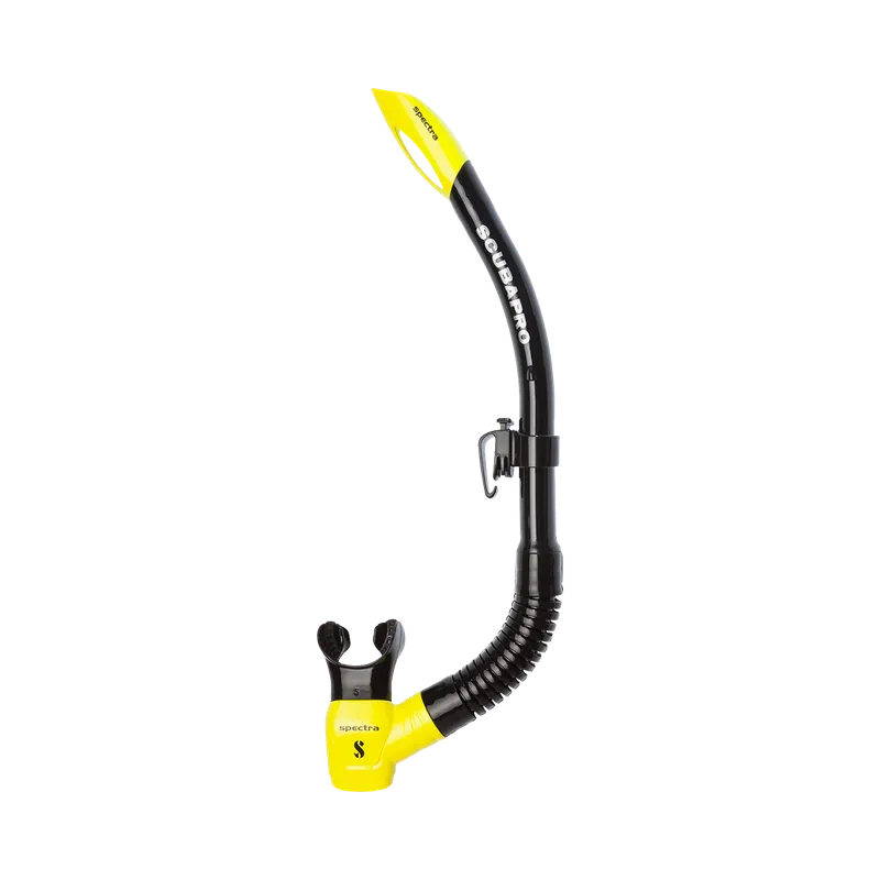 Sonderaktion Spectra Schnorchel Farbe Gelb - Schwarz