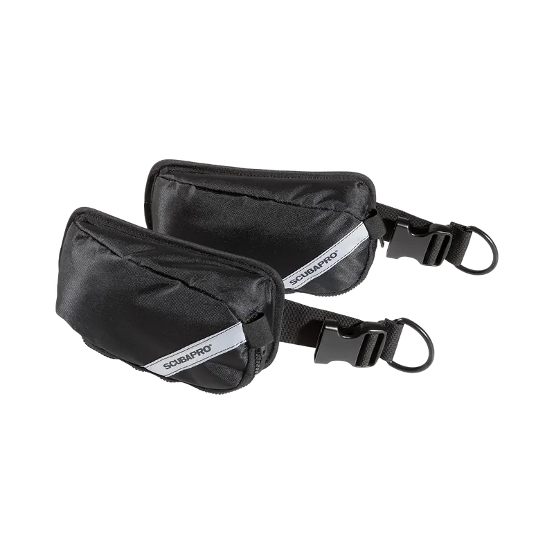 Weight pouch pair X-One, X-black, X-Force Mega-Angebot