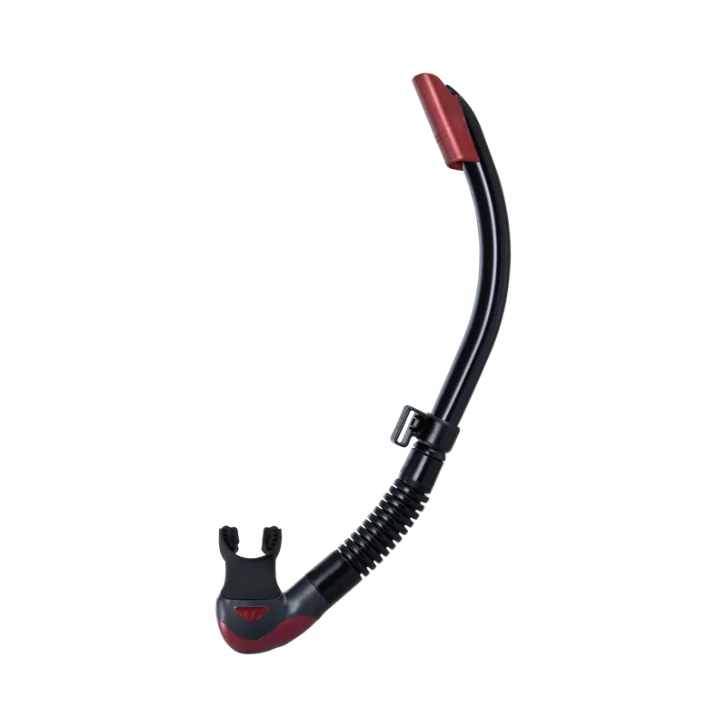 Platina 2 Hyperdry Schnorchel Farbe Metallic Dark Red( QB-BK/MDR) Expressversand