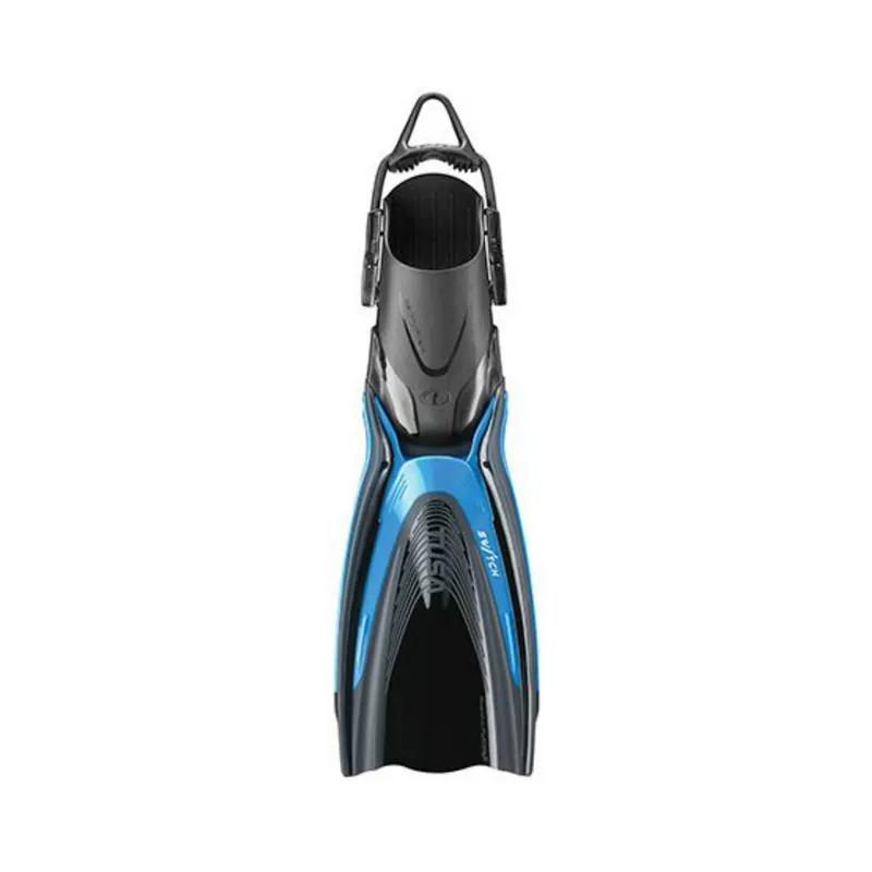 Hyflex Switch Fin Farbe Fishtail Blue (FB) Größe S Direktkauf