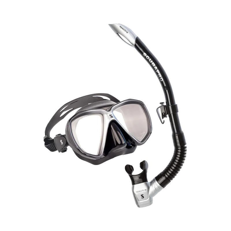 Sonderangebot Spectra diving mask colour metallic blue